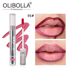 OLIBOLLA Peel-off Lip Liner Matte Lip Color Easy Coloring Lining