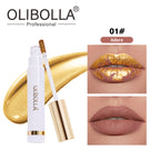 24K Gold Peel-off Lip Mask Tint Long-lasting Non-stick Lip Glaze