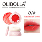 "OLIBOLLA Hydrating Jelly Lip Pot Gloss        "