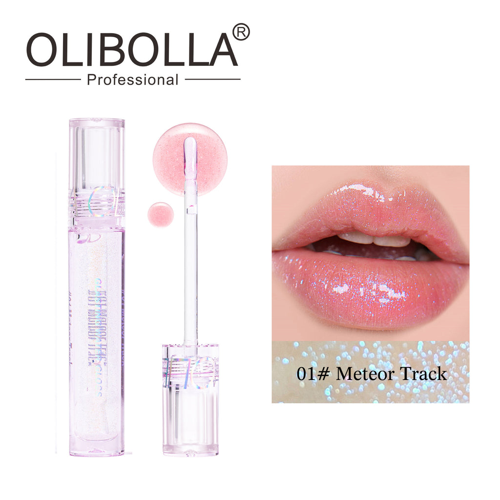 6 Colors Shiny Gloss Lip Glaze Moisturizing Non-stick Cup Lipstick