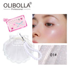 OLIBOLLA Light Stereo Blush & Highlighter Powder