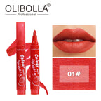OLIBOLLA 6 Colors Matte Lip Liner Lipstick Long Lasting No Fade