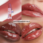OLIBOLLA Glossy Mirror Lip Balm Long Lasting Moisturizing Non-stick Cup Lip Color