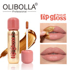 OLIBOLLA Matte Gold Peel-off Lip Liner Gloss Waterproof Long-lasting