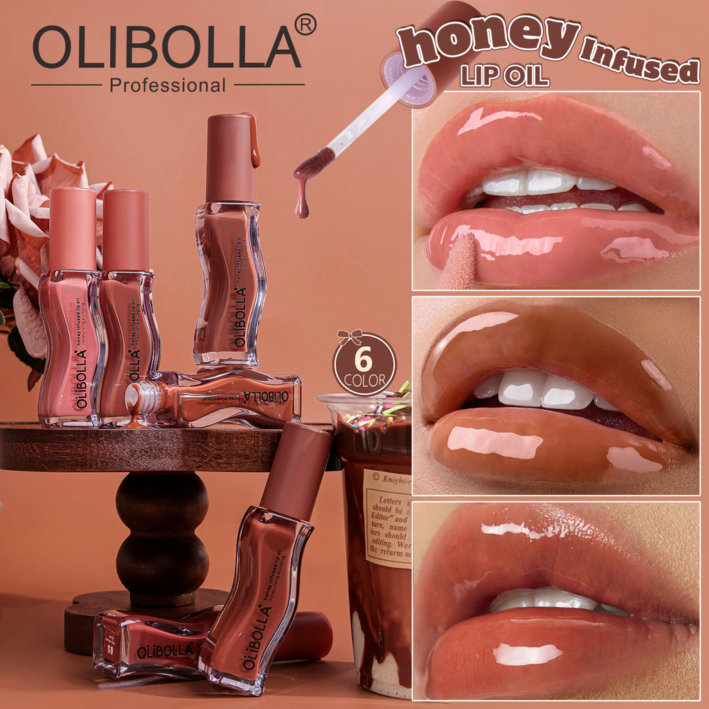 OLIBOLLA Ice Cream Flavor Lip Oil & Gloss