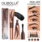 Peel-off Eyebrow Gel, Waterproof Longwear Eyebrow Pencil