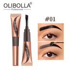 Peel-off Eyebrow Gel, Waterproof Longwear Eyebrow Pencil