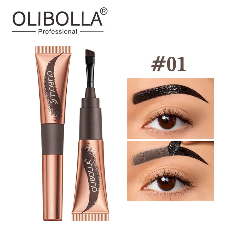 Peel-off Eyebrow Gel, Waterproof Longwear Eyebrow Pencil