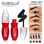 OLIBOLLA Peel-Off Eyebrow Tint Waterproof Long-Lasting Brow Gel