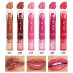 OLIBOLLA Mirror Shine Lip Gloss Plump Liquid Lipstick