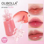 OLIBOLLA Mirror Lip Glaze 24H Long-lasting 6 Colors