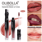 OLIBOLLA Mirror Hydrating Lip Glaze, Cup-proof & Waterproof