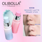 OLIBOLLA Contour Stick Primer Pore Minimizing Concealer Makeup Fixer