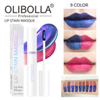 9 Colors Peel-off Lip Tint Long-lasting Waterproof Lip Mask