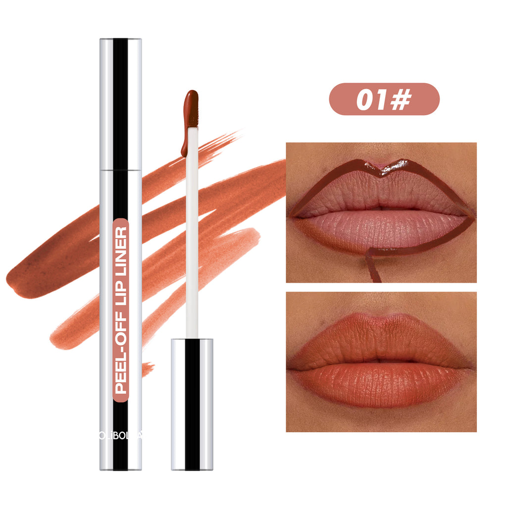 Matte Peel-off Lip Tint Waterproof Long Lasting Lip Liner