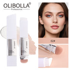 Color Changing Triangle Foundation Stick, Dual-ended Concealer
