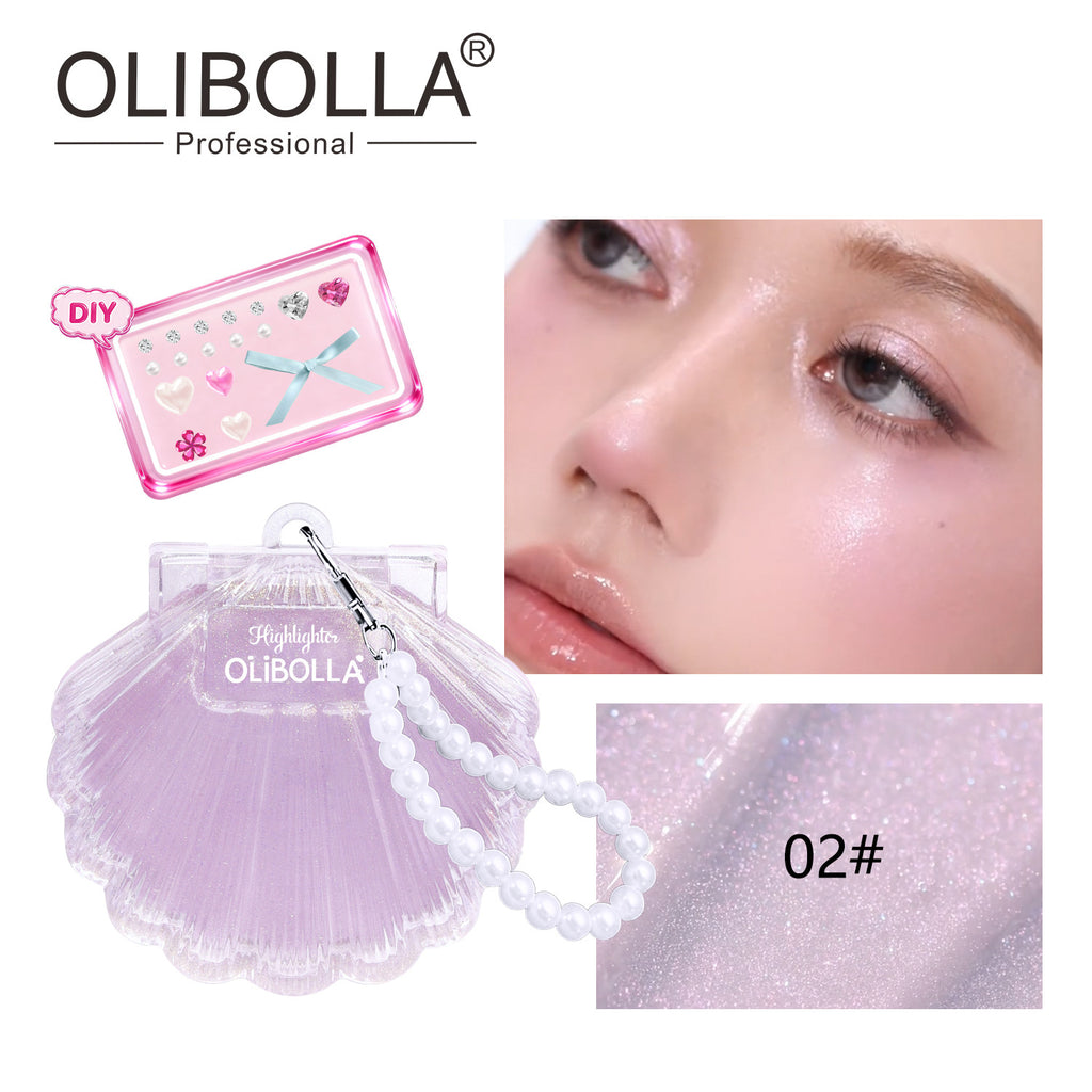 OLIBOLLA Light Stereo Blush & Highlighter Powder
