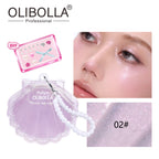 OLIBOLLA Light Stereo Blush & Highlighter Powder