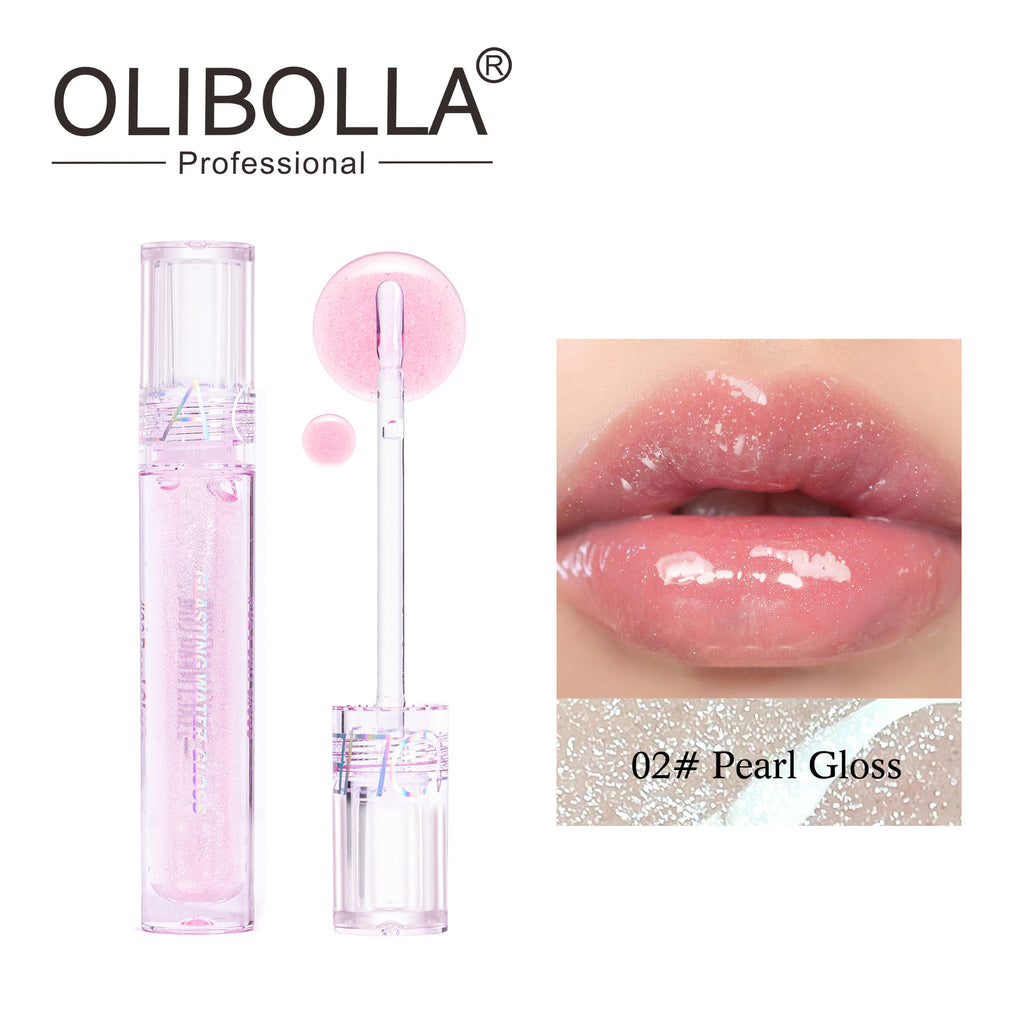 6 Colors Shiny Gloss Lip Glaze Moisturizing Non-stick Cup Lipstick