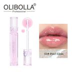 6 Colors Shiny Gloss Lip Glaze Moisturizing Non-stick Cup Lipstick
