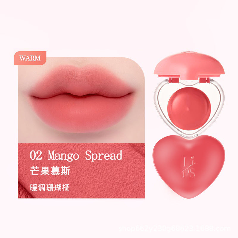 OLIBOLLA Velvet Matte Lip Mud Long-lasting Non-stick Cup Lipstick