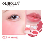 OLIBOLLA 2-in-1 Blush & Lip Cream Dual Use
