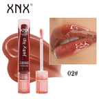 OLIBOLLA Mirror Shine Lip Gloss Plump Liquid Lipstick