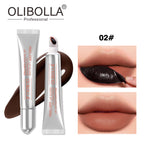OLIBOLLA Peel-off Lip Tint Waterproof Long-lasting Matte Lip Gloss