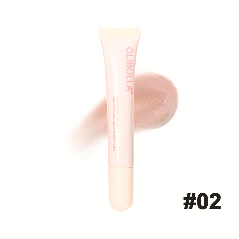 OLIBOLLA Peptide Lip Gloss, Liquid Lip Honey, Watery Lip Glaze, Lipstick