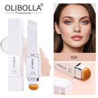 OLIBOLLA Color-Changing Foundation Stick, Brightening Foundation Cream
