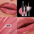 OLIBOLLA Mirror Hydrating Lip Glaze, Cup-proof & Waterproof