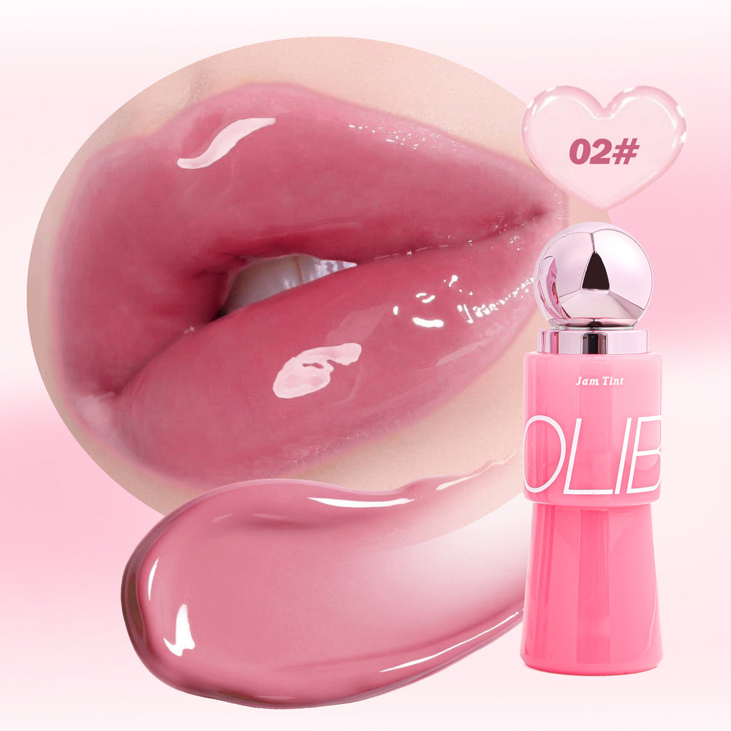 OLIBOLLA Jam Lip Gloss Mirror Hydrating Plumping Makeup