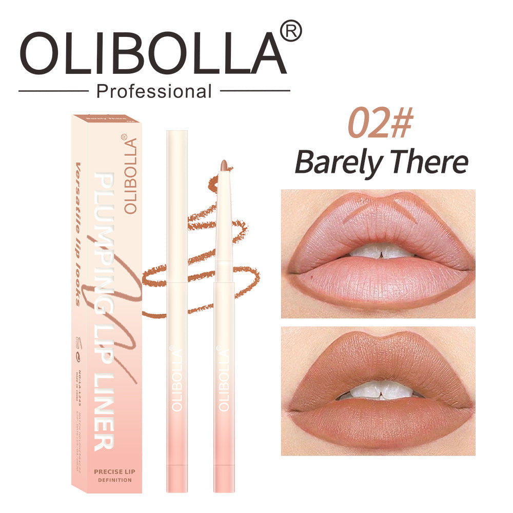 OLIBOLLA 8 Colors Matte Lip Liner Waterproof Long Lasting Lip Pencil