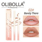 OLIBOLLA 8 Colors Matte Lip Liner Waterproof Long Lasting Lip Pencil