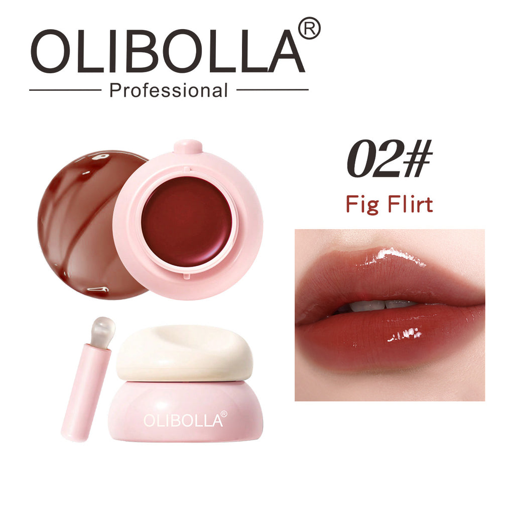 "OLIBOLLA Hydrating Jelly Lip Pot Gloss        "