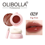 "OLIBOLLA Hydrating Jelly Lip Pot Gloss        "