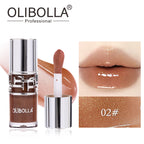Shimmering Mirror Lip Glaze, Glossy Jelly Lip Tint