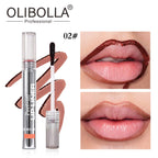 OLIBOLLA Peel-off Lip Liner Matte Lip Color Easy Coloring Lining