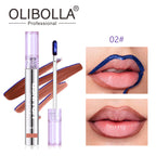 OLIBOLLA Peel-off Matte Lip Tint Waterproof Blue Lip Liner