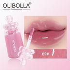 OLIBOLLA Mirror Lip Glaze 24H Long-lasting 6 Colors