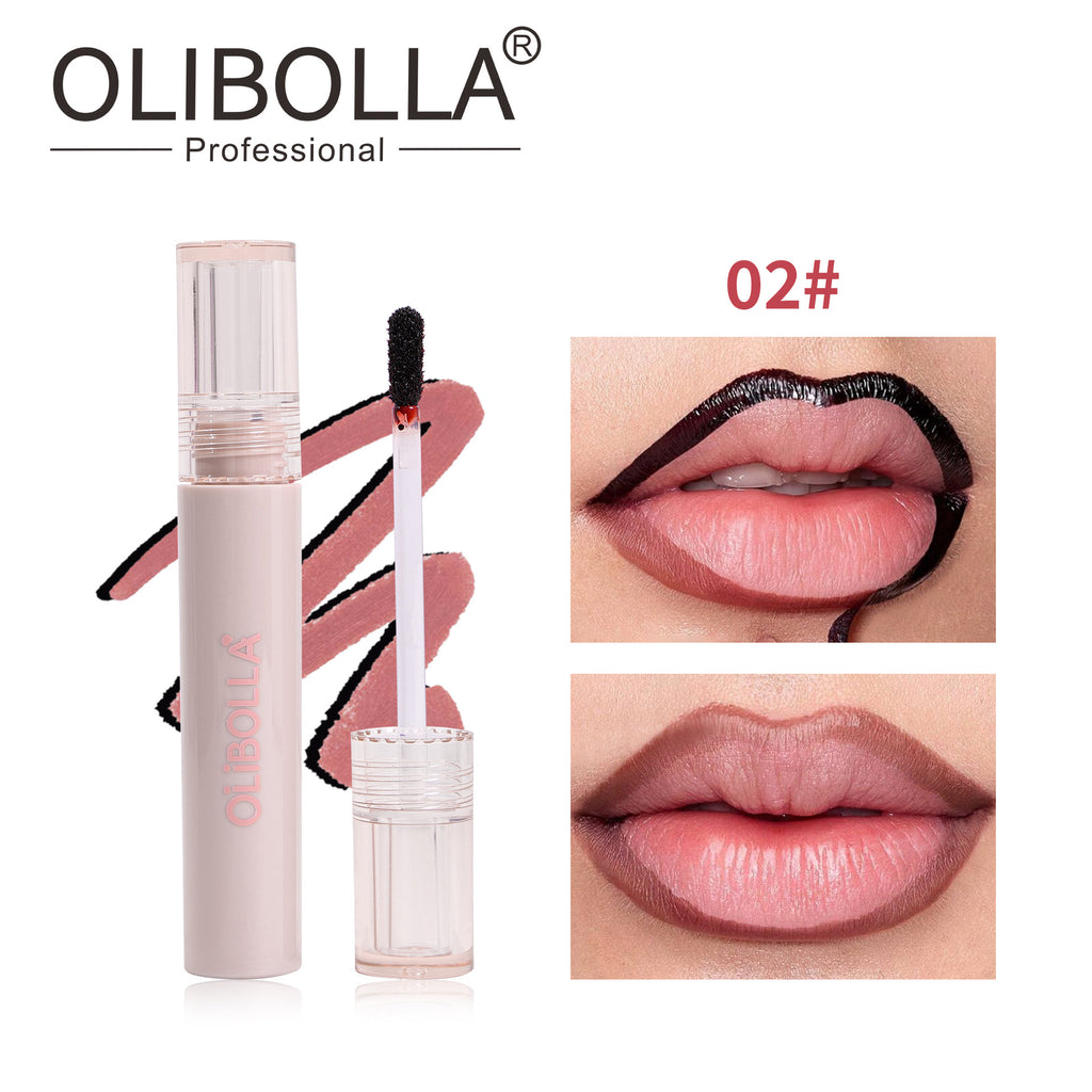 OLIBOLLA Peel-off Lip Liner Waterproof Fadeless Lipstick