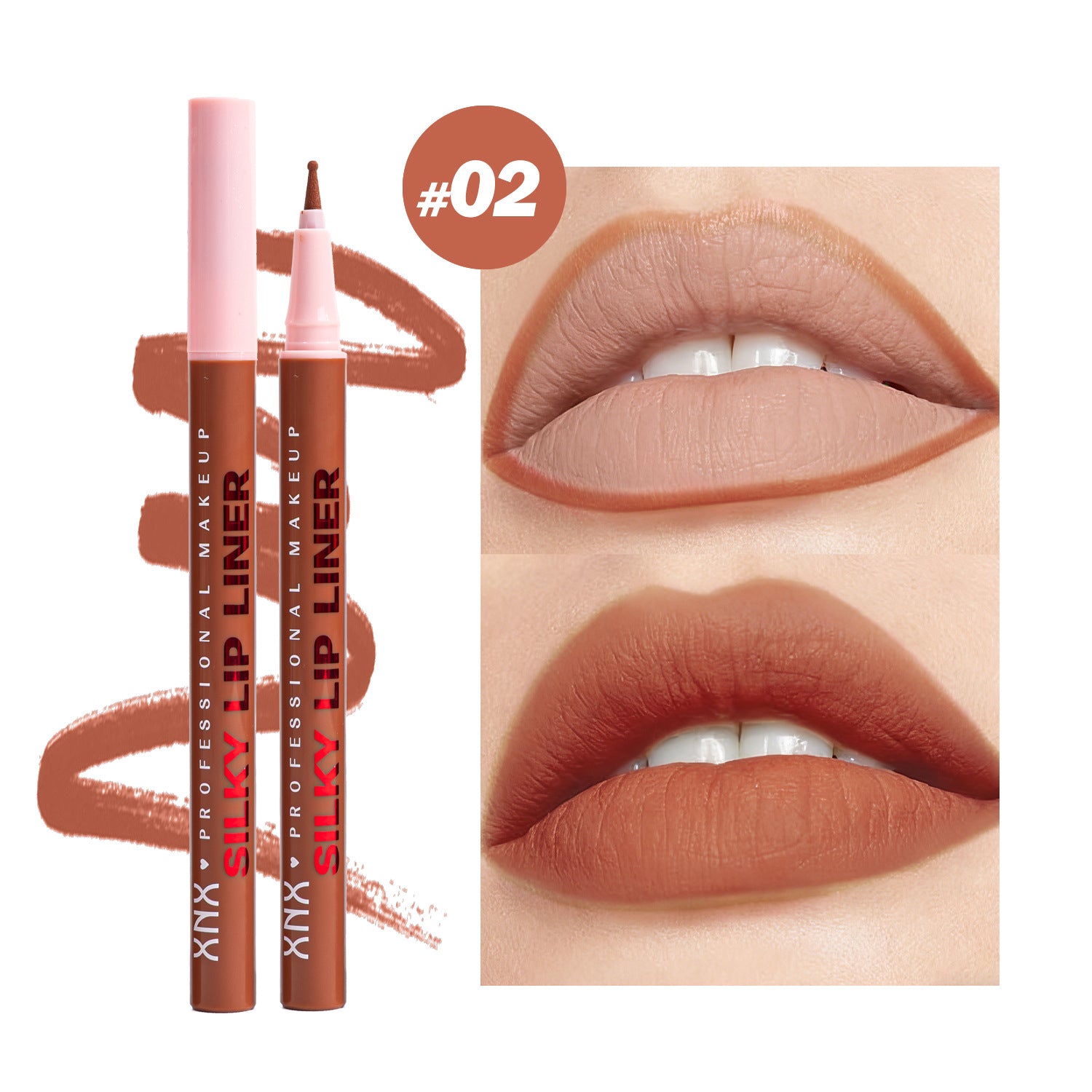 Olibolla Liquid Lip Liner, Long-lasting Lip Shaping