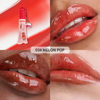 OLIBOLLA Glossy Mirror Lip Balm Long Lasting Moisturizing Non-stick Cup Lip Color
