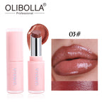 Olibolla Shiny Brightening Moisturizing Lipstick