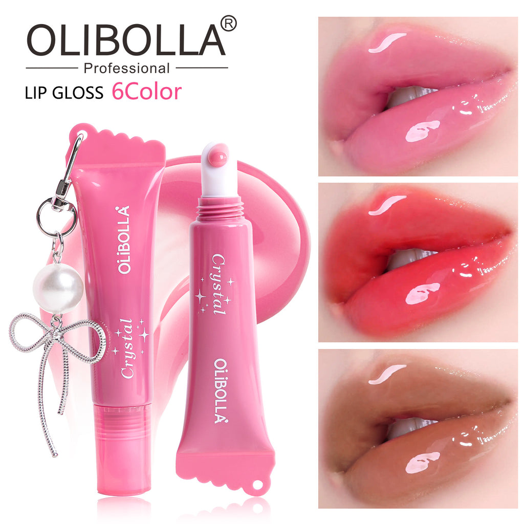 OLIBOLLA Hydrating Lip Glaze, Non-sticky Lip Gloss