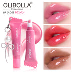 OLIBOLLA Hydrating Lip Glaze, Non-sticky Lip Gloss