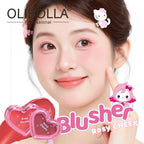 OLIBOLLA Hydrating Blush Cream Dual Use for Lips and Cheeks