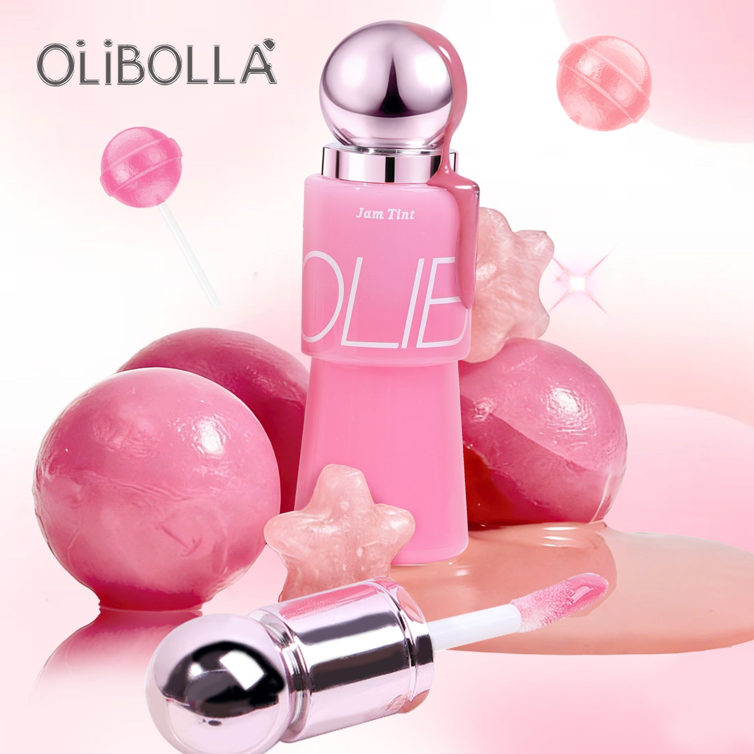 OLIBOLLA Jam Lip Gloss Mirror Hydrating Plumping Makeup