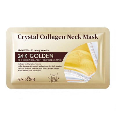 SADOER 24K Gold Collagen Firming Neck Mask 40g