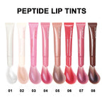 OLIBOLLA Peptide Lip Gloss, Liquid Lip Honey, Watery Lip Glaze, Lipstick